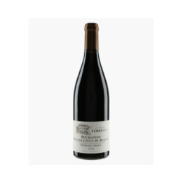 Bourgogne Hautes Côtes de Beaune Puits de Chaux 2020 | LEBREUIL PIERRE & J-B