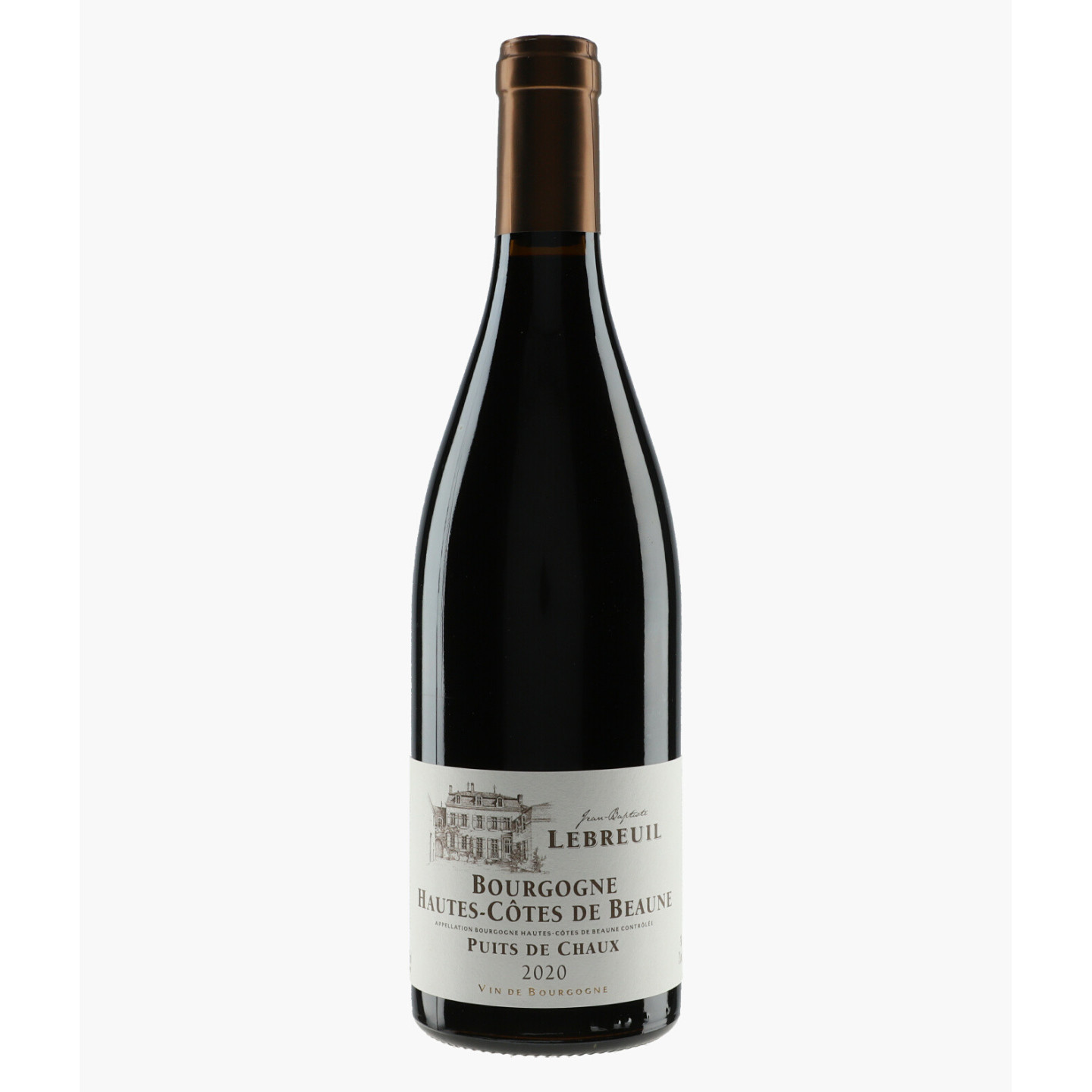 Bourgogne Hautes Côtes de Beaune Puits de Chaux | LEBREUIL PIERRE & J-B