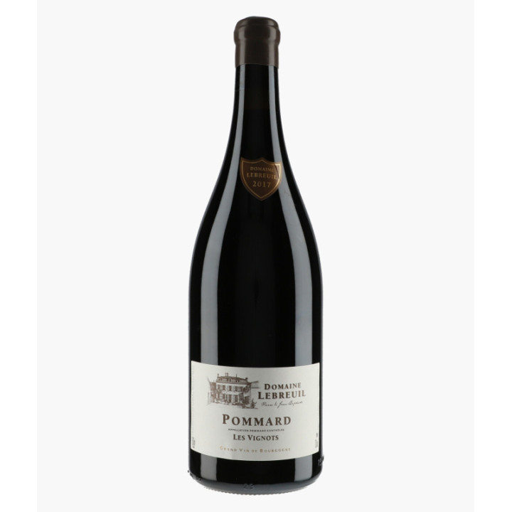 Pommard Les Vignots 2017 | LEBREUIL PIERRE & J-B