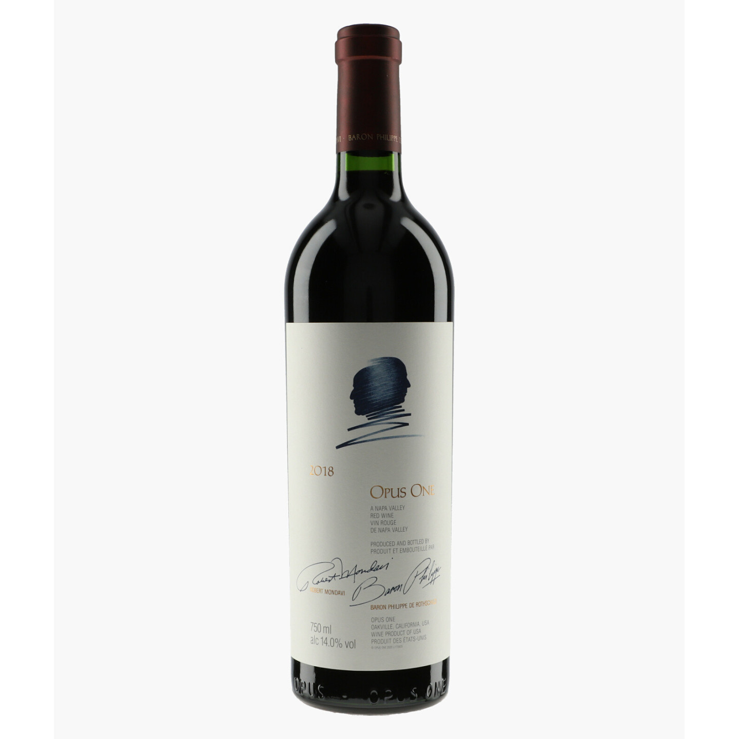 OPUS ONE 2018 | MONDAVI ROBERT