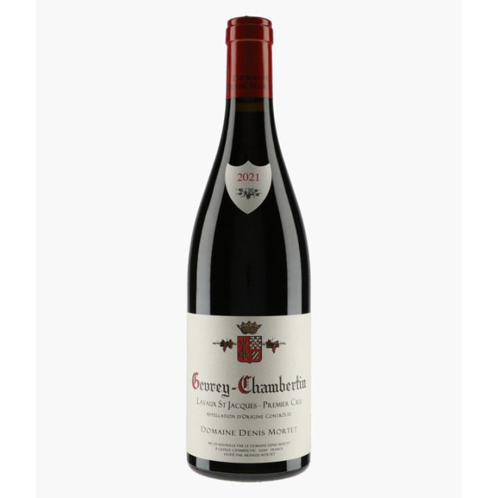 Gevrey-Chambertin 1er Cru Lavaux-Saint-Jacques 2021 | MORTET DENIS