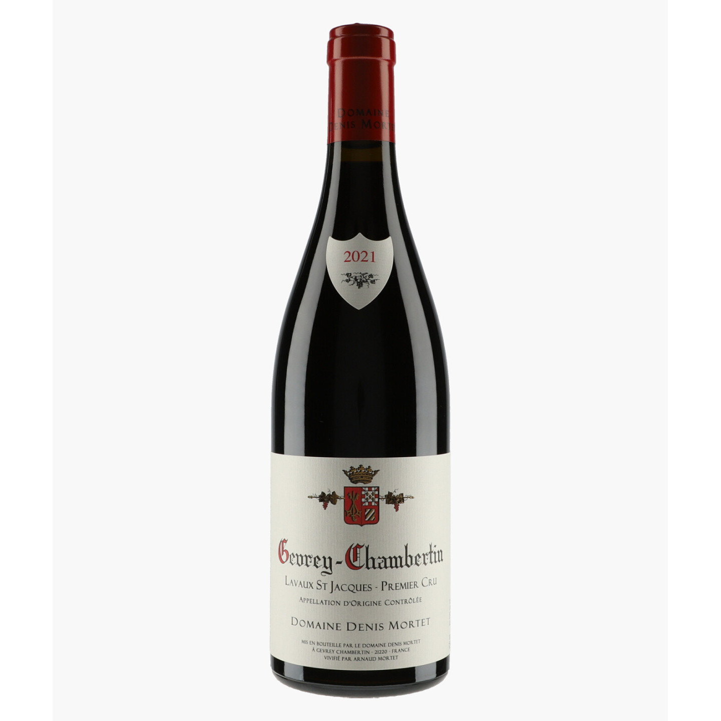 Gevrey-Chambertin 1er Cru Lavaux-Saint-Jacques 2021 | MORTET DENIS