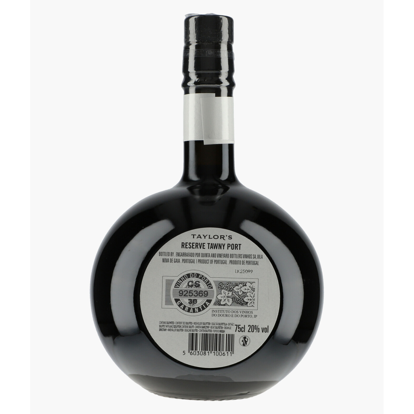 Porto The Globe Reserve Tawny Collection Historique IV | TAYLOR'S