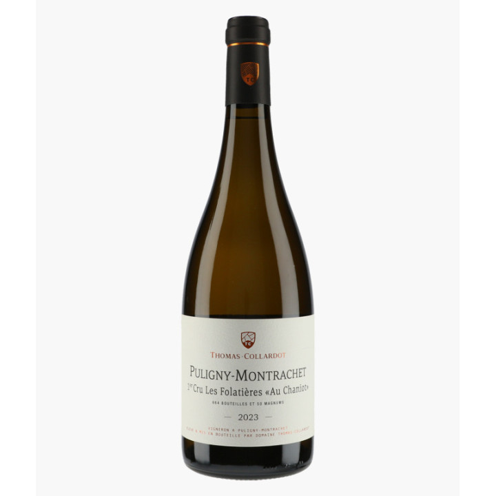 Puligny-Montrachet 1er Cru Les Folatières Au Chaniot 2023 | THOMAS-COLLARDOT