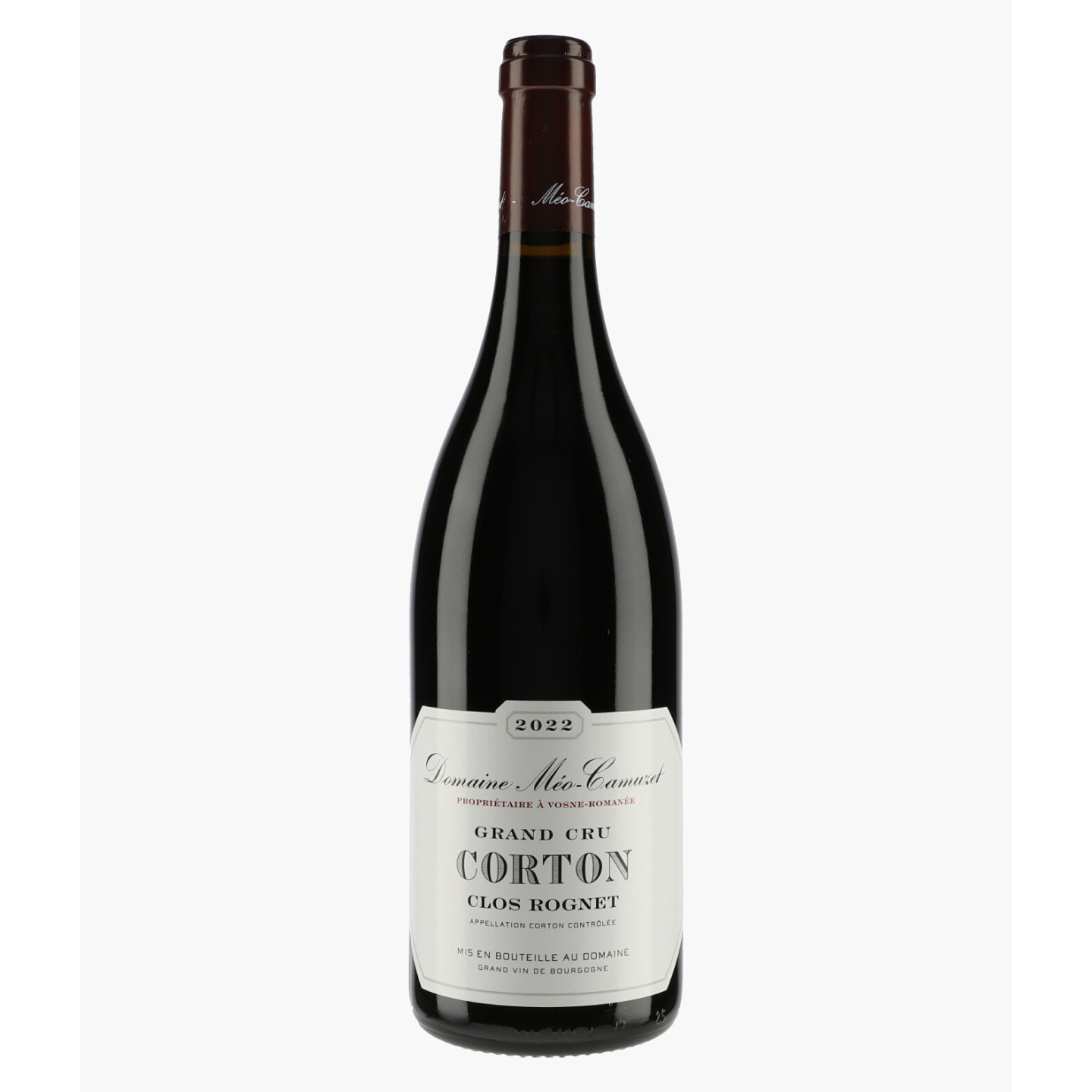 Corton Grand Cru Clos Rognet | MEO-CAMUZET