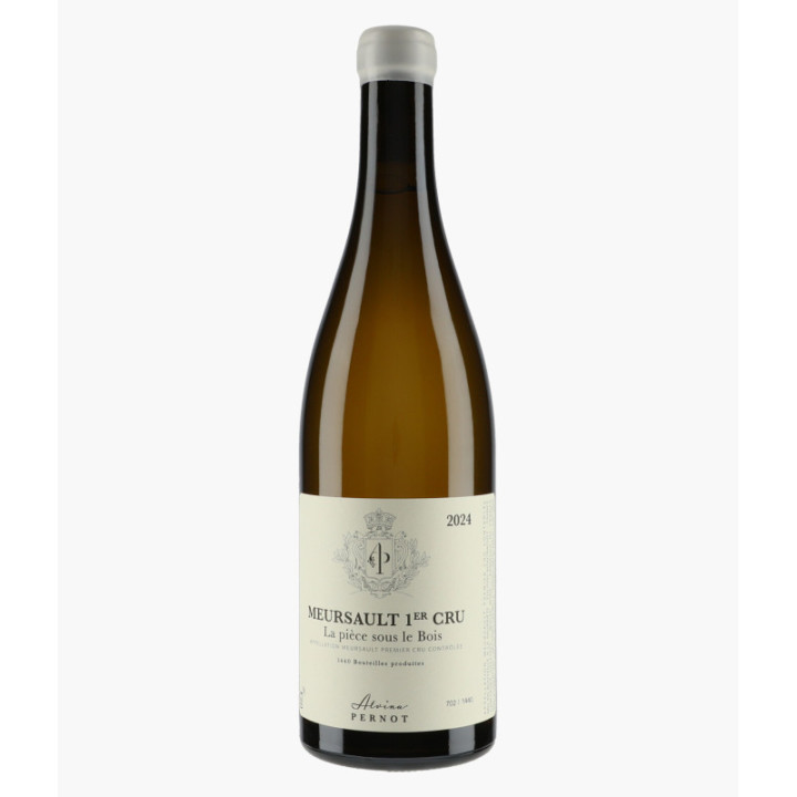 Meursault 1er Cru La Pièce sous le Bois 2024 | PERNOT ALVINA