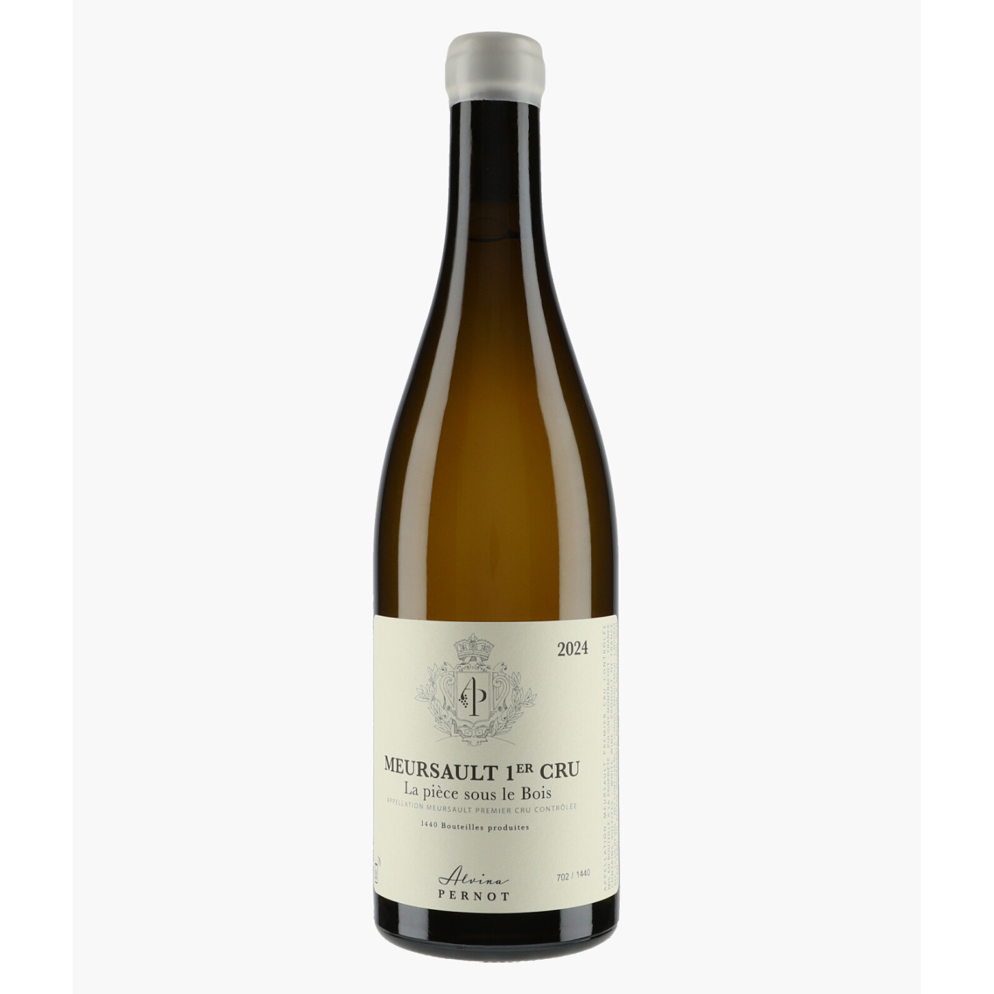 Meursault 1er Cru La Pièce sous le Bois 2024 | PERNOT ALVINA