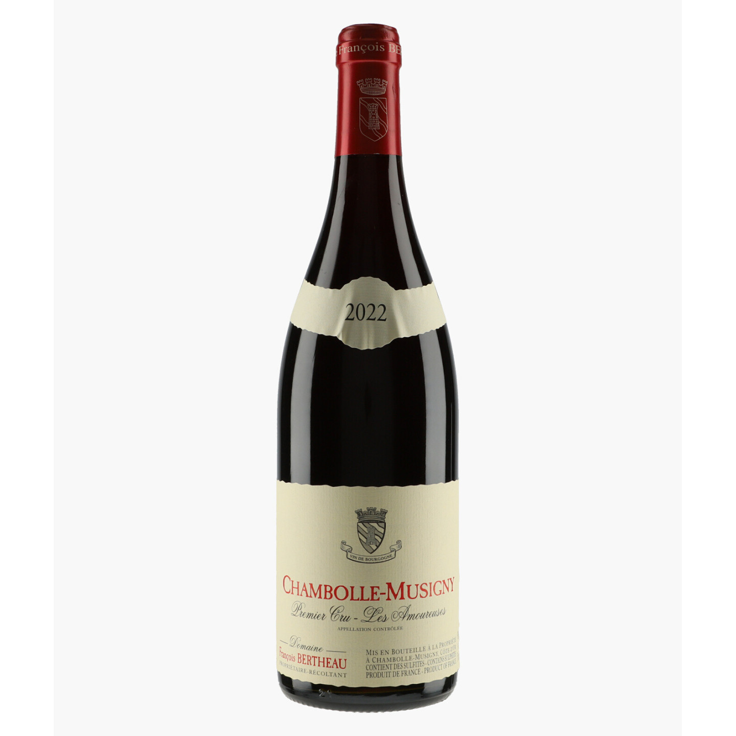 Chambolle-Musigny 1er Cru Les Amoureuses 2022 | BERTHEAU FRANCOIS
