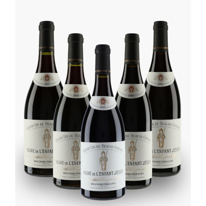 Verticale Vigne de l'Enfant Jésus 2017/2018/2019/2020/2021 Bouchard Père & Fils | BOUCHARD PERE & FILS
