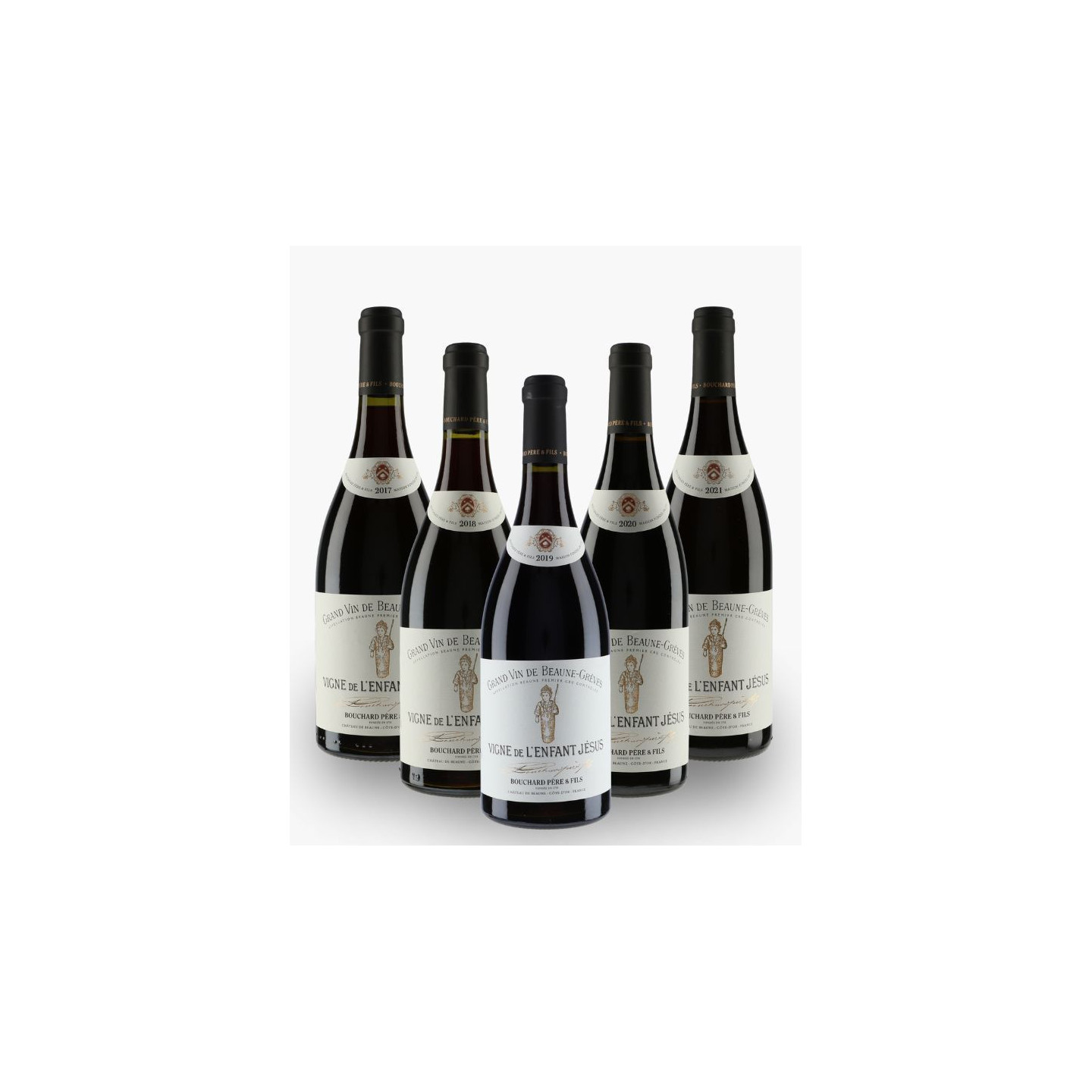 Verticale Vigne de l'Enfant Jésus 2017/2018/2019/2020/2021 Bouchard Père & Fils | BOUCHARD PERE & FILS