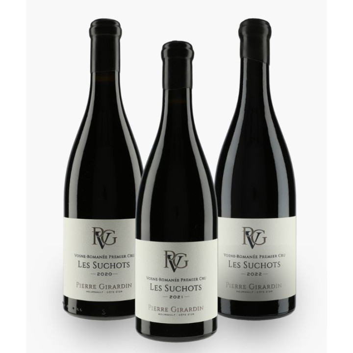 Verticale Vosne-Romanée 1er Cru Les Suchots 2020/2021/2022 75cl Pierre Girardin | GIRARDIN PIERRE