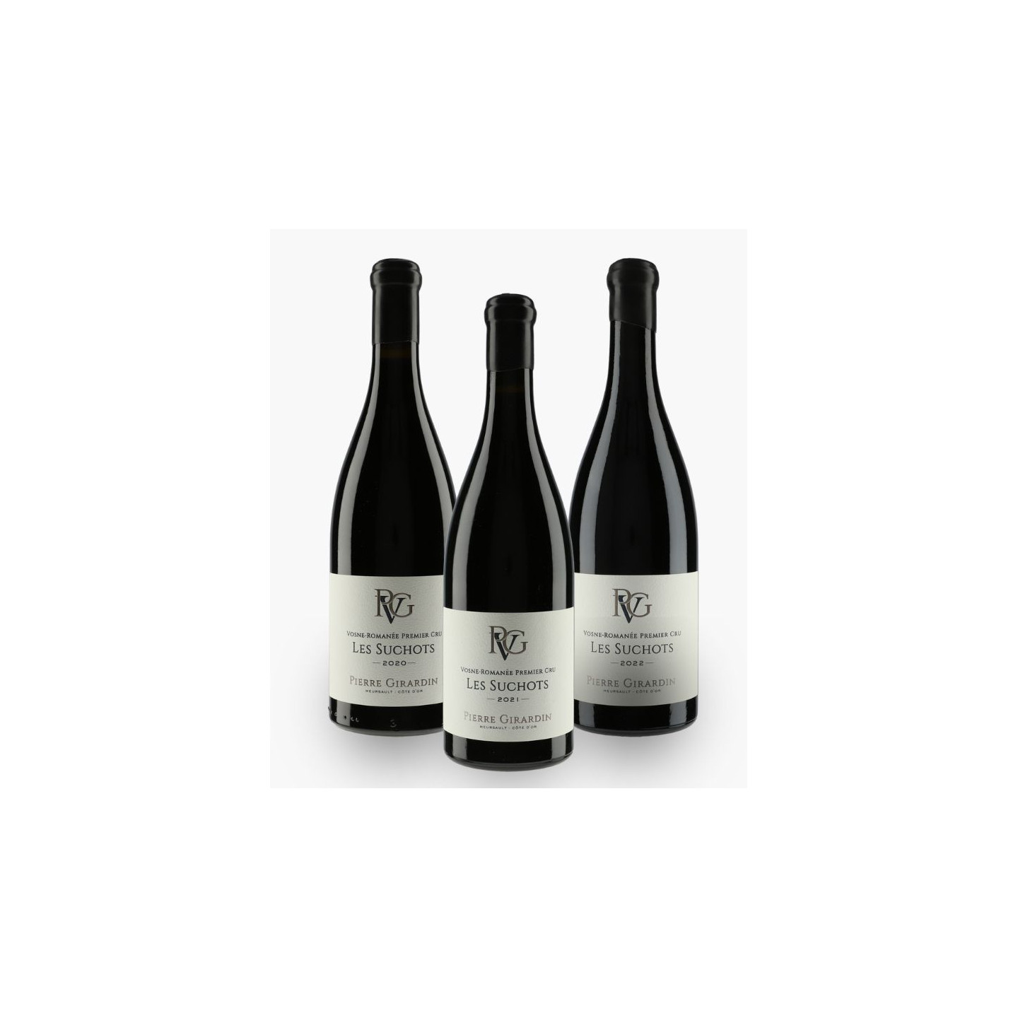 Verticale Vosne-Romanée 1er Cru Les Suchots 2020/2021/2022 75cl Pierre Girardin | GIRARDIN PIERRE