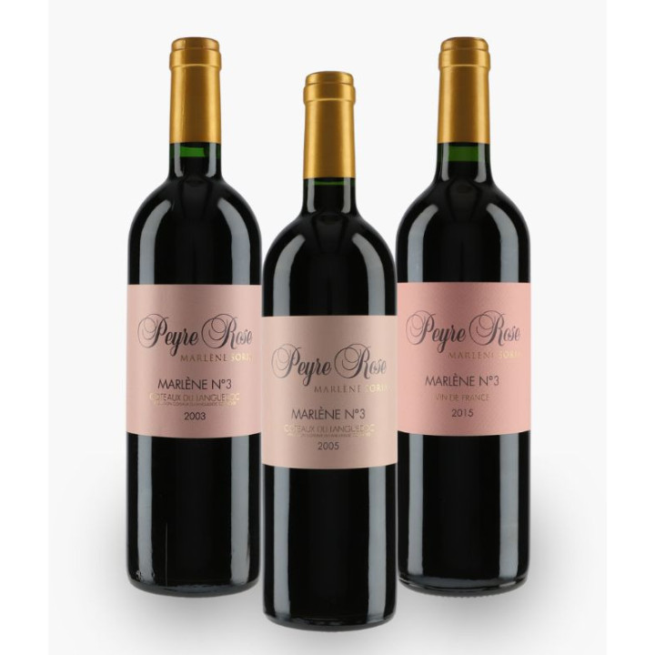 Verticale Marlène N°3 2003/2005/2015 Peyre-Rose | PEYRE-ROSE