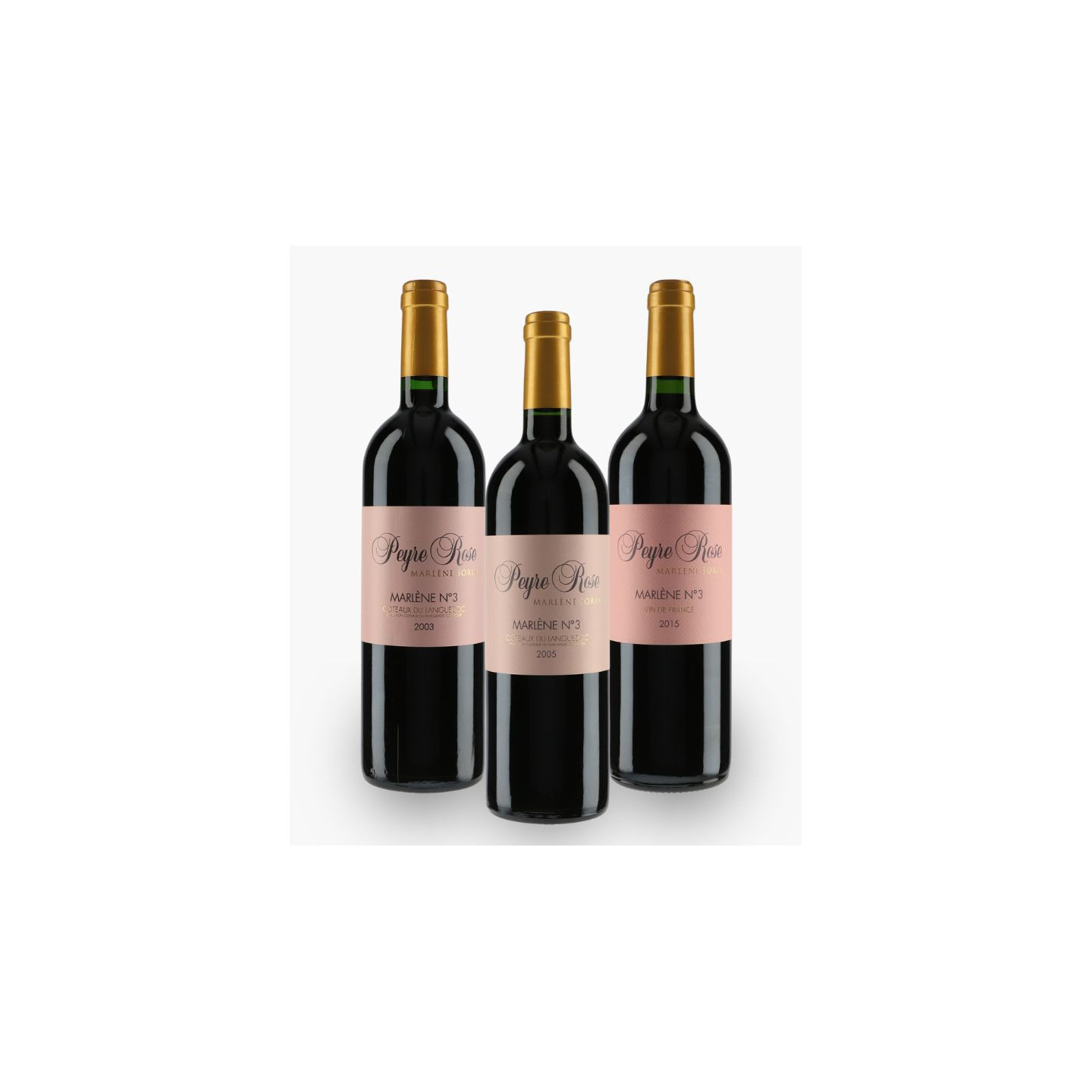 Verticale Marlène N°3 2003/2005/2015 Peyre-Rose | PEYRE-ROSE