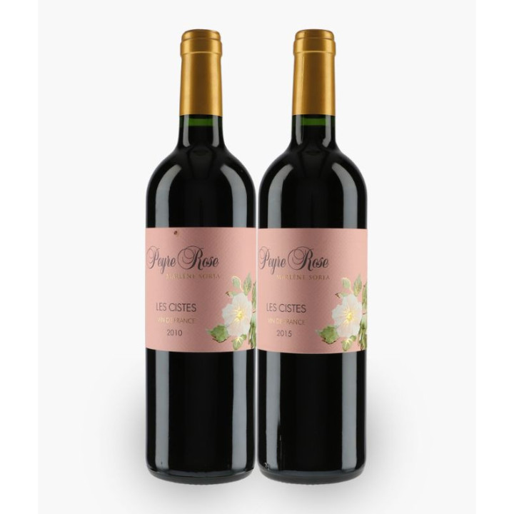 Verticale Clos Les Cistes 2010/2015 Peyre-Rose | PEYRE-ROSE