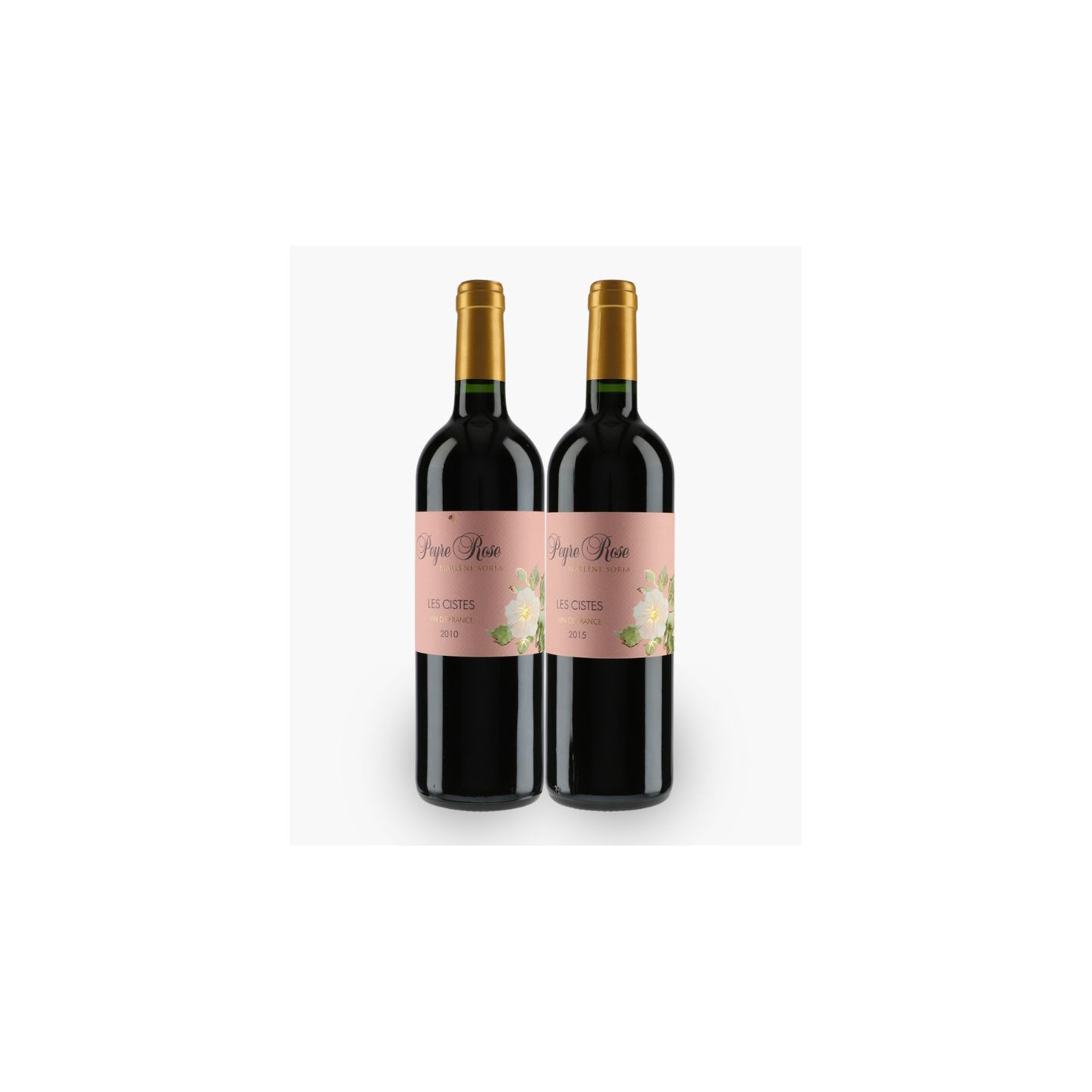 Verticale Clos Les Cistes 2010/2015 Peyre-Rose | PEYRE-ROSE