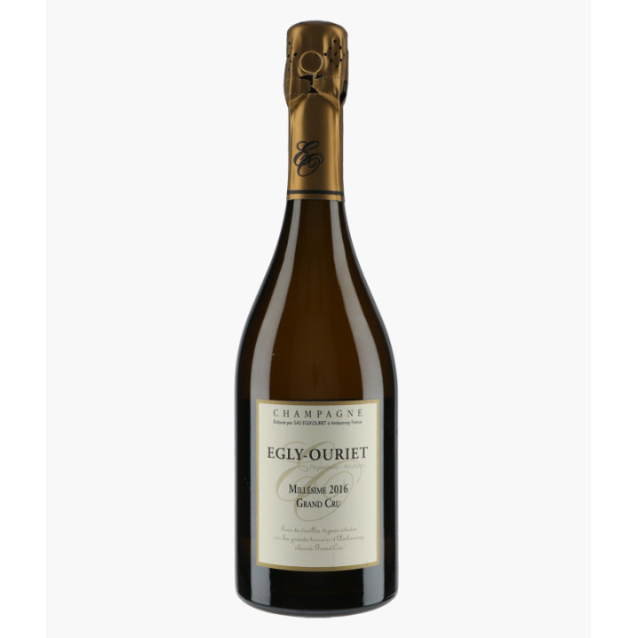 Champagne Grand Cru Millésimé 2016 | EGLY-OURIET