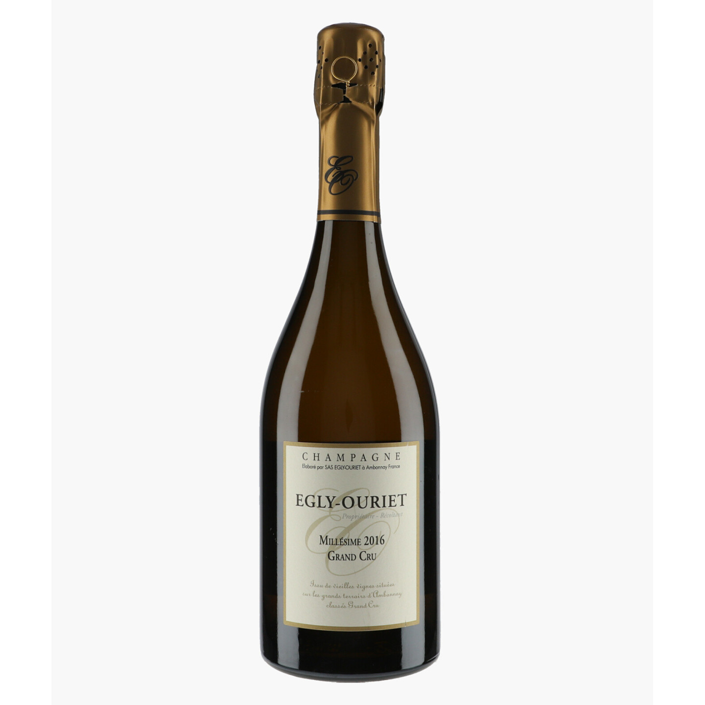 Champagne Grand Cru Millésimé 2016 | EGLY-OURIET