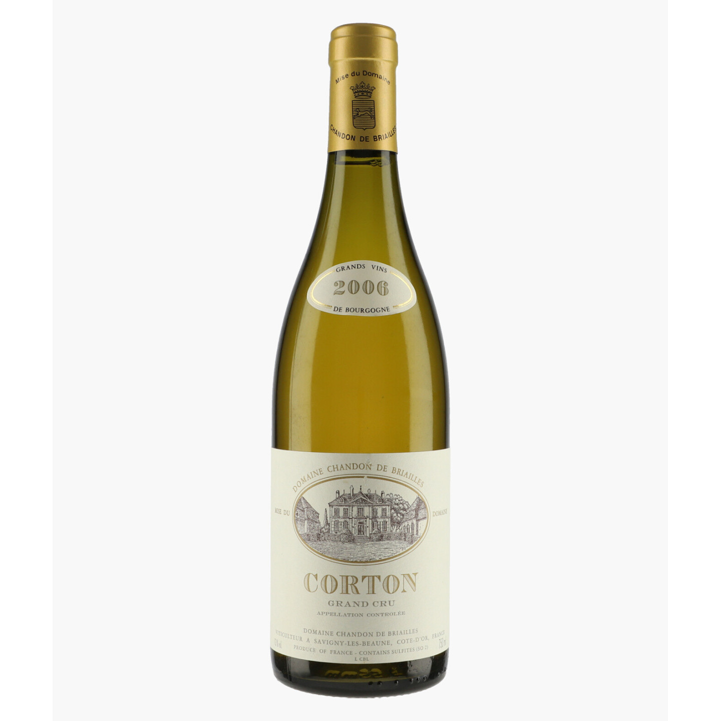 Corton Grand Cru Blanc | CHANDON DE BRIAILLES