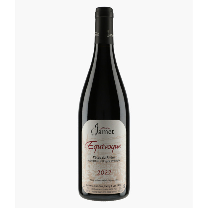 Côtes-du-Rhône Equivoque 2022 | JAMET