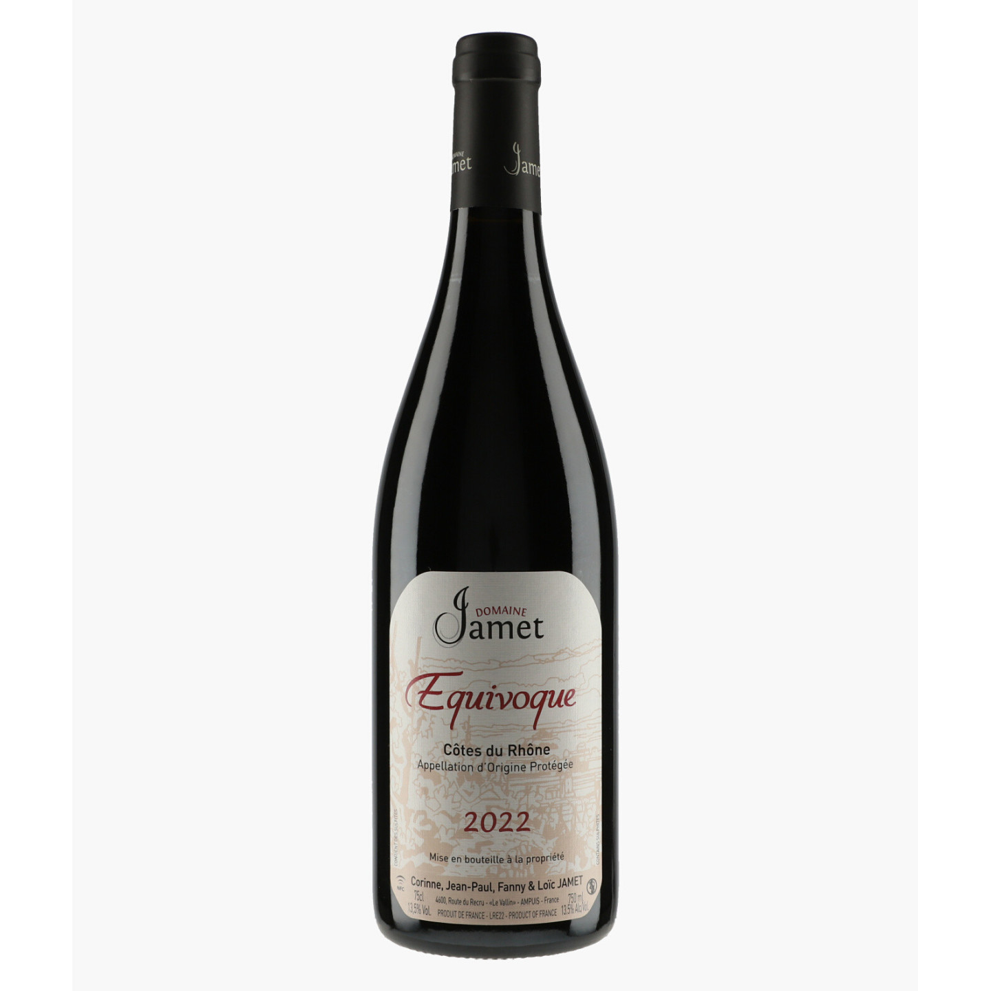 Côtes-du-Rhône Equivoque 2022 | JAMET