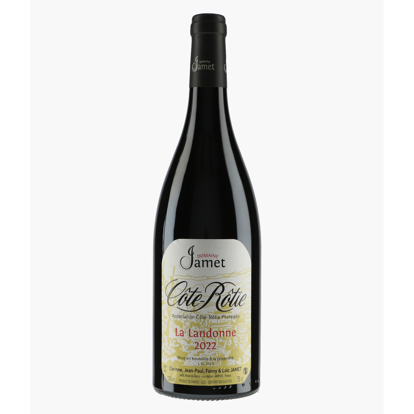 Côte-Rôtie La Landonne 2022 | JAMET