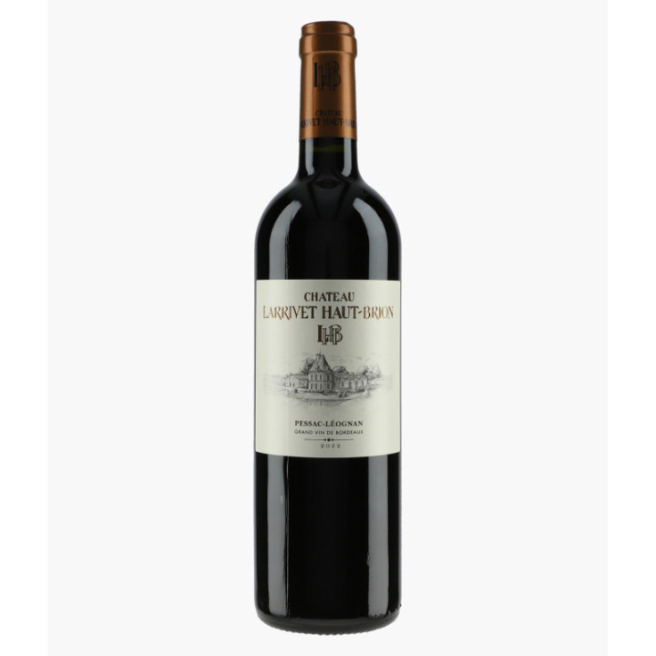 Château Larrivet Haut-Brion 2022 | CHÂTEAU LARRIVET HAUT-BRION