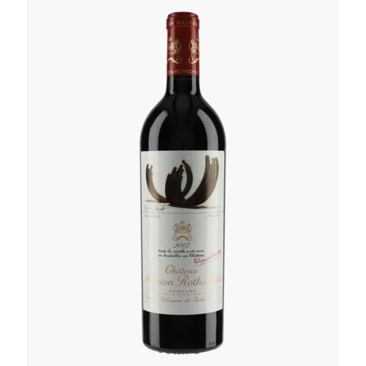 Château Mouton-Rothschild 2007 | CHÂTEAU MOUTON-ROTHSCHILD