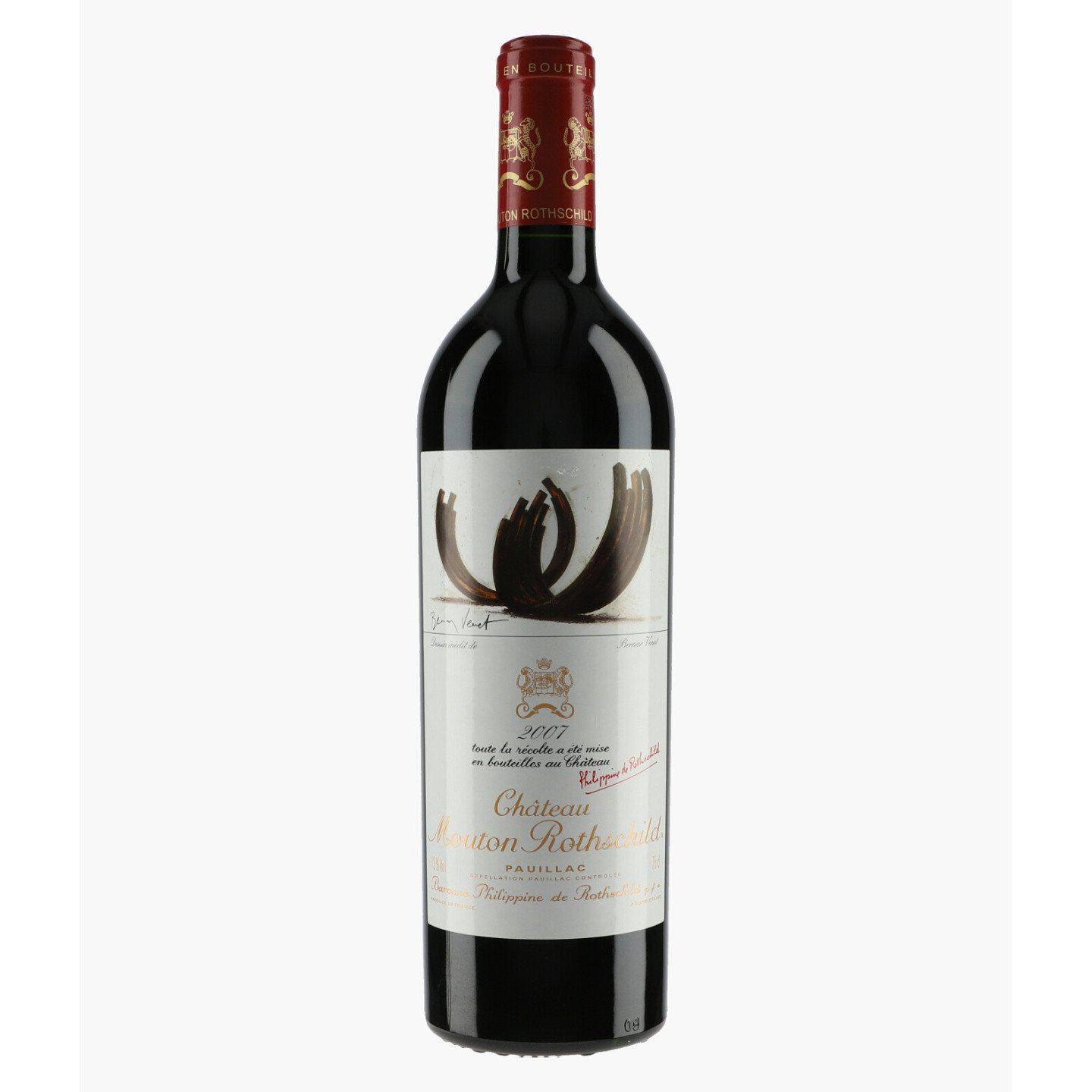 Château Mouton-Rothschild 2007 | CHÂTEAU MOUTON-ROTHSCHILD