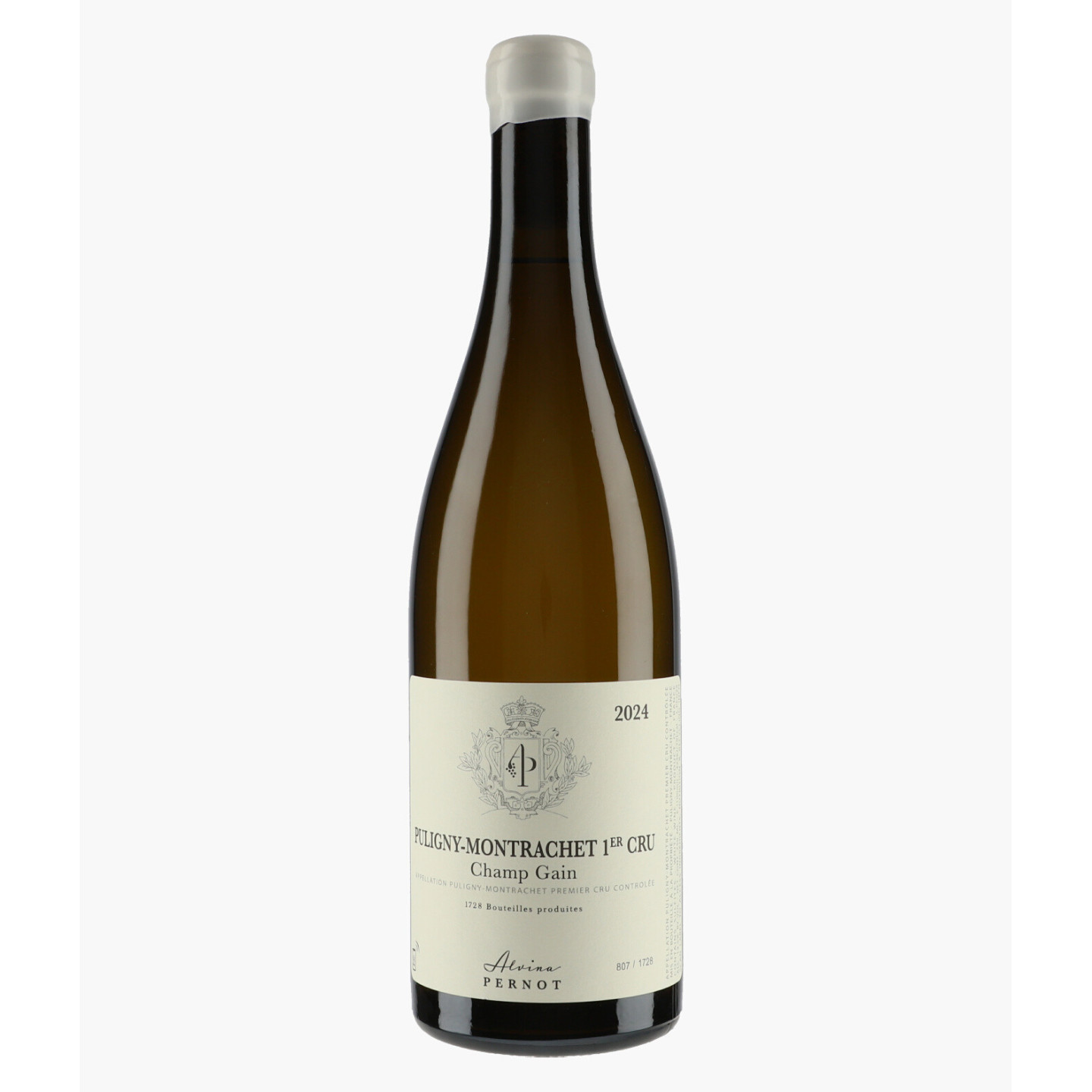 Puligny-Montrachet 1er Cru Champ Gain 2024 | PERNOT ALVINA