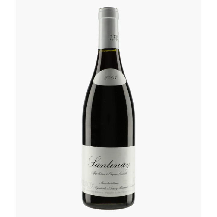 Santenay 2003 | LEROY MAISON