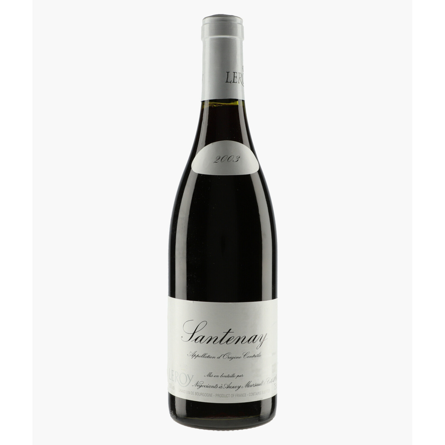 Santenay 2003 | LEROY MAISON