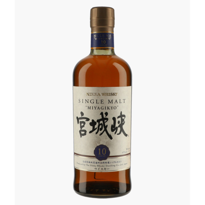 Whisky NIKKA - Miyagikyo Single Malt | NIKKA