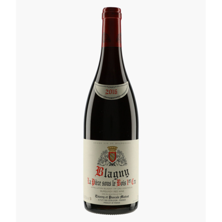 Blagny 1er Cru La Pièce sous le Bois | MATROT THIERRY & PASCALE