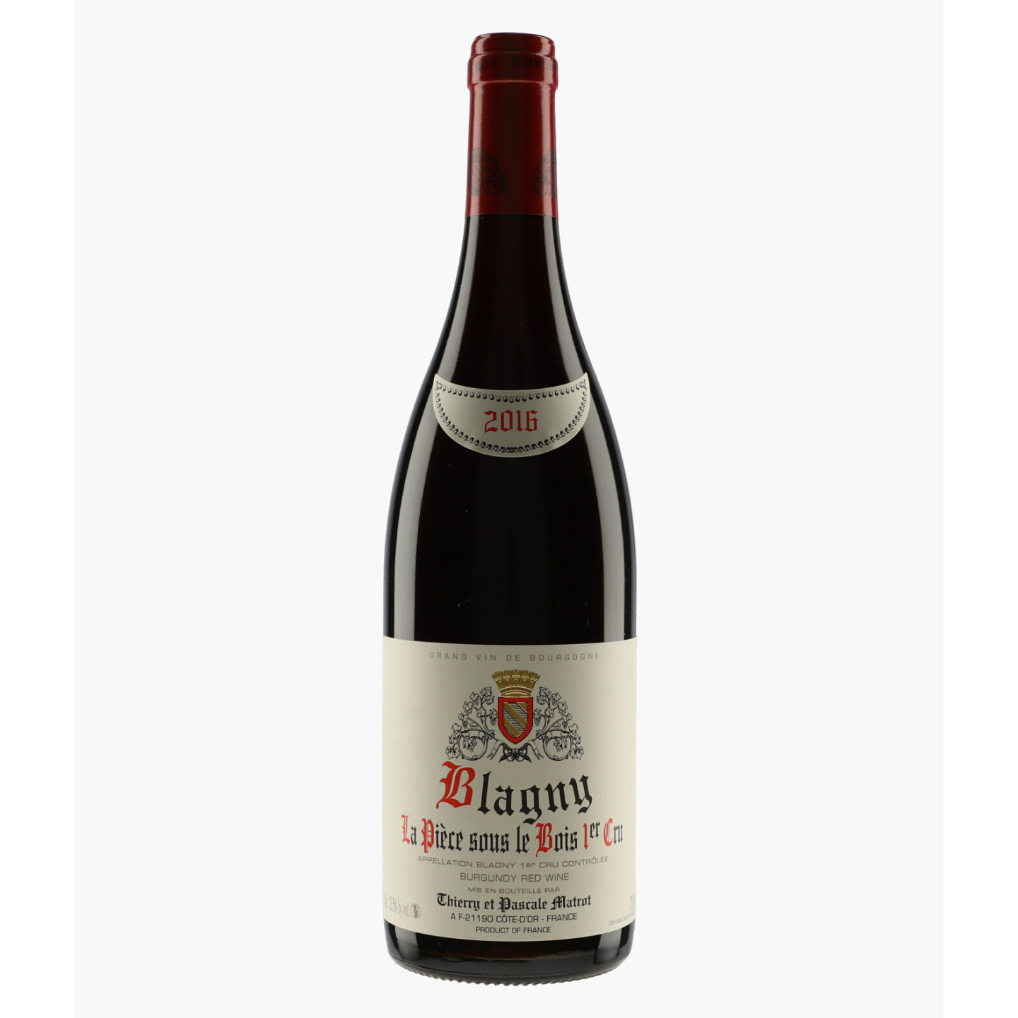 Blagny 1er Cru La Pièce sous le Bois | MATROT THIERRY & PASCALE