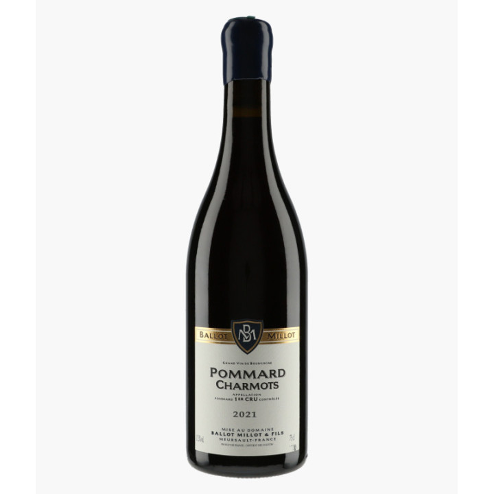 Pommard 1er Cru Charmots 2021 | BALLOT-MILLOT