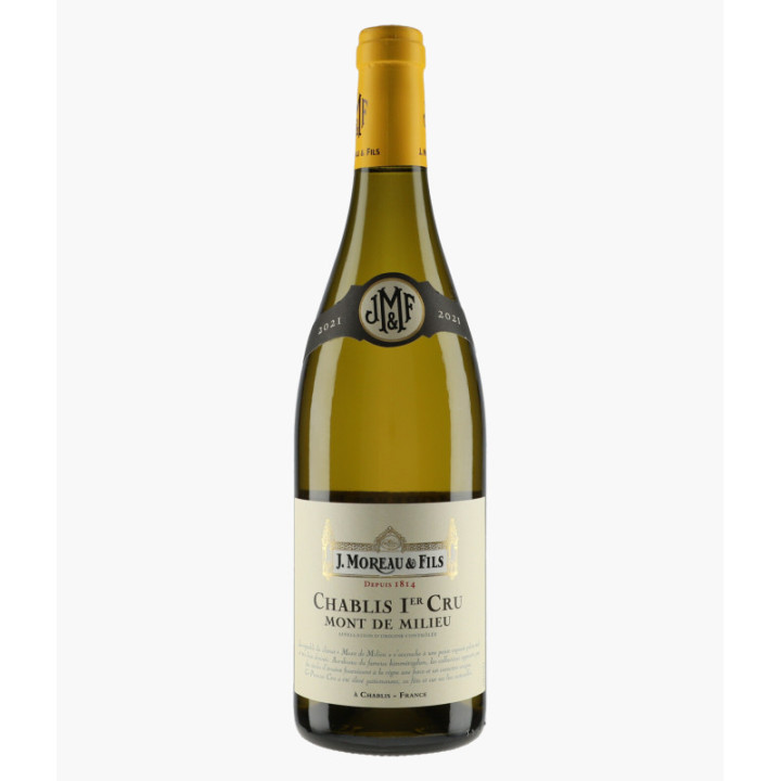 Chablis 1er Cru Mont de Milieu | MOREAU JEAN & FILS