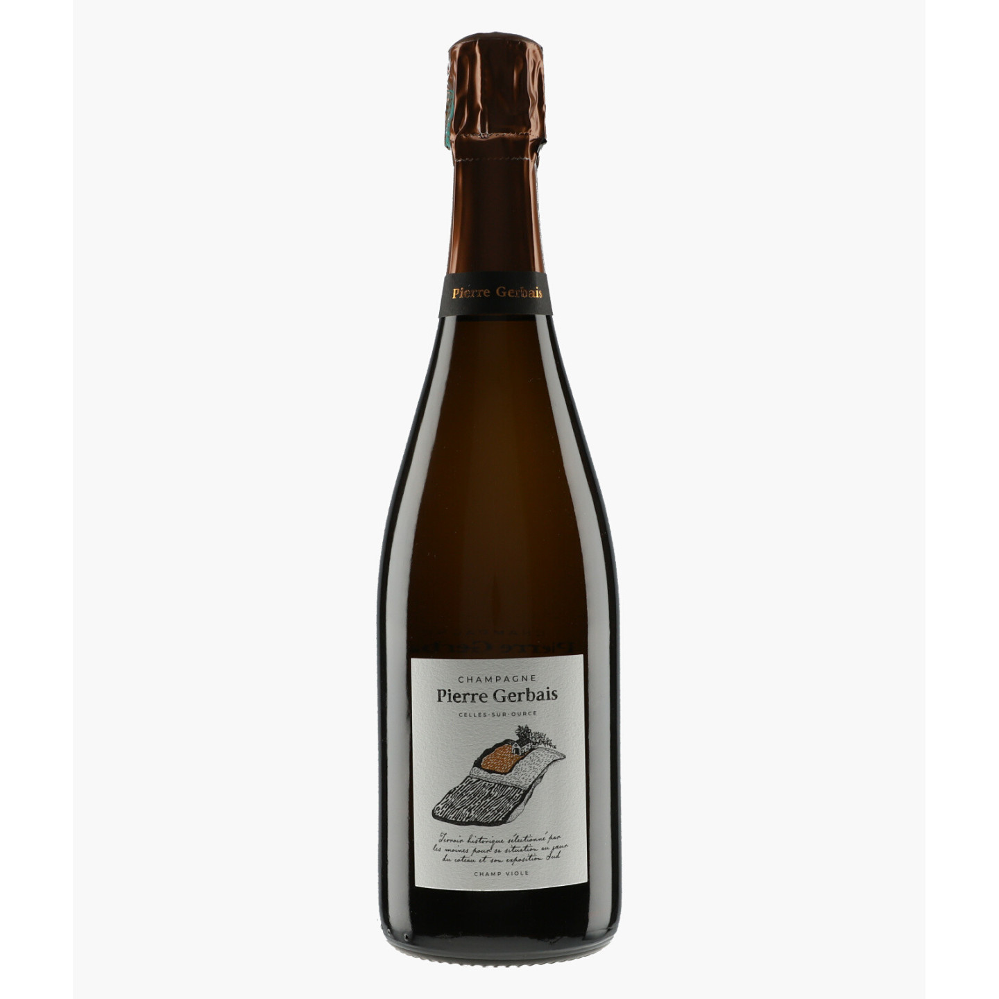 Champagne Lieu-Dit Champ Viole | GERBAIS PIERRE