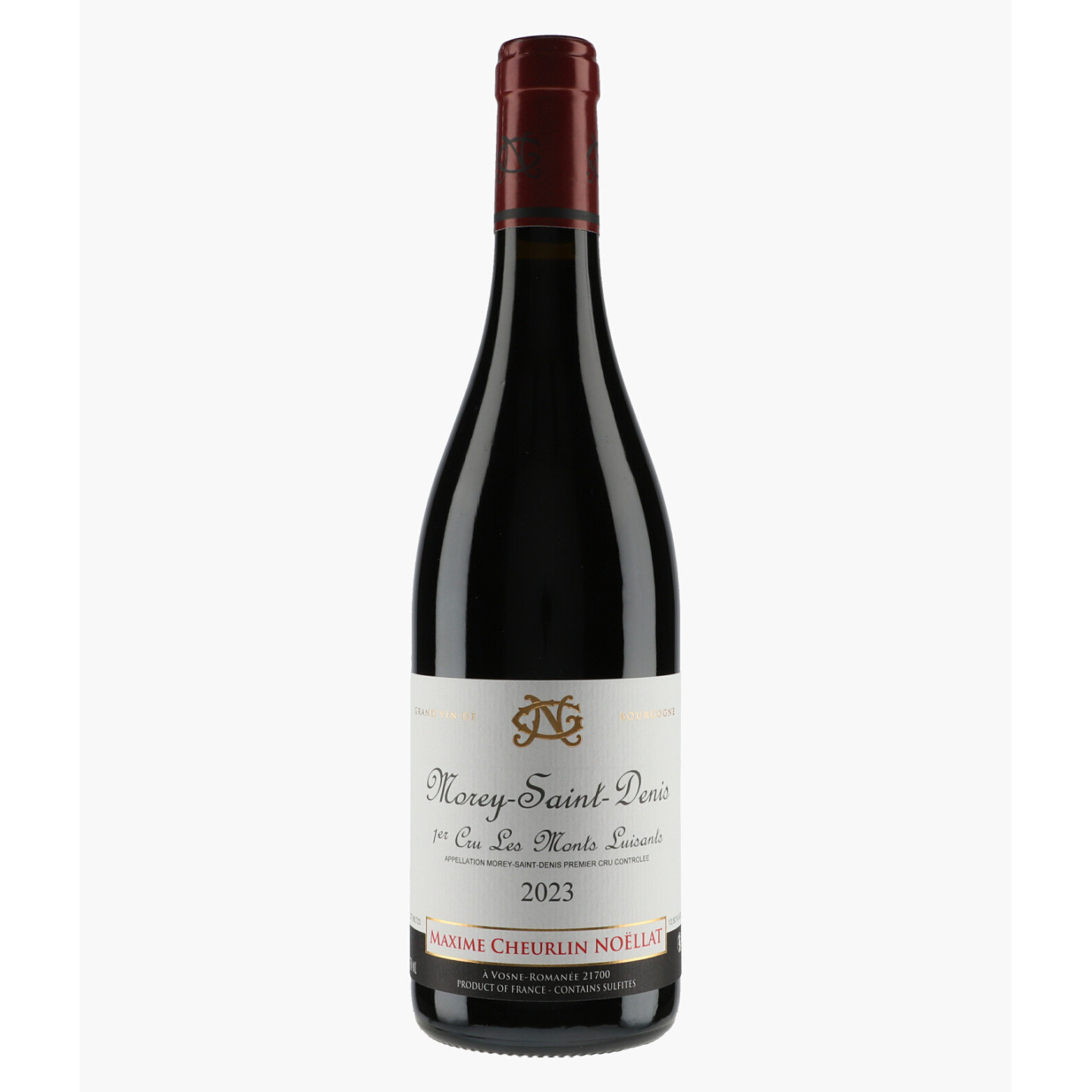 Morey-Saint-Denis 1er Cru Les Monts-Luisants 2023 | CHEURLIN NOELLAT Maxime