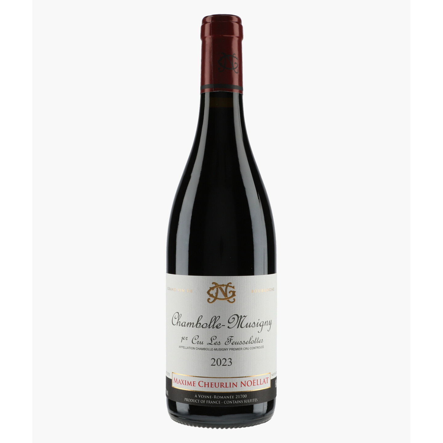 Chambolle-Musigny 1er Cru Les Feusselottes | CHEURLIN NOELLAT Maxime
