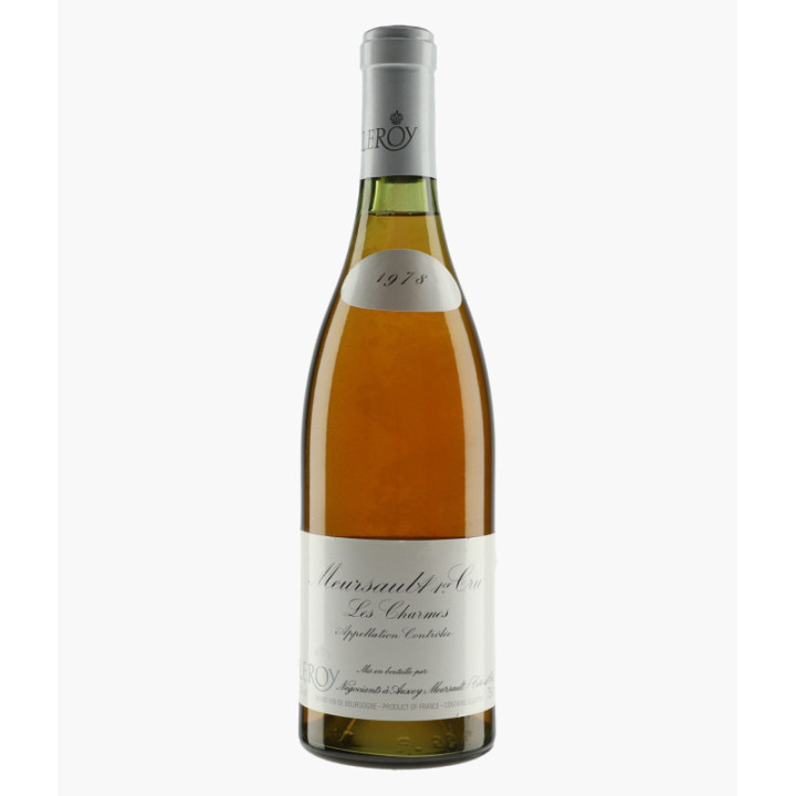 Meursault 1er Cru Les Charmes (Ex-Domaine 2021) 1978 | LEROY MAISON