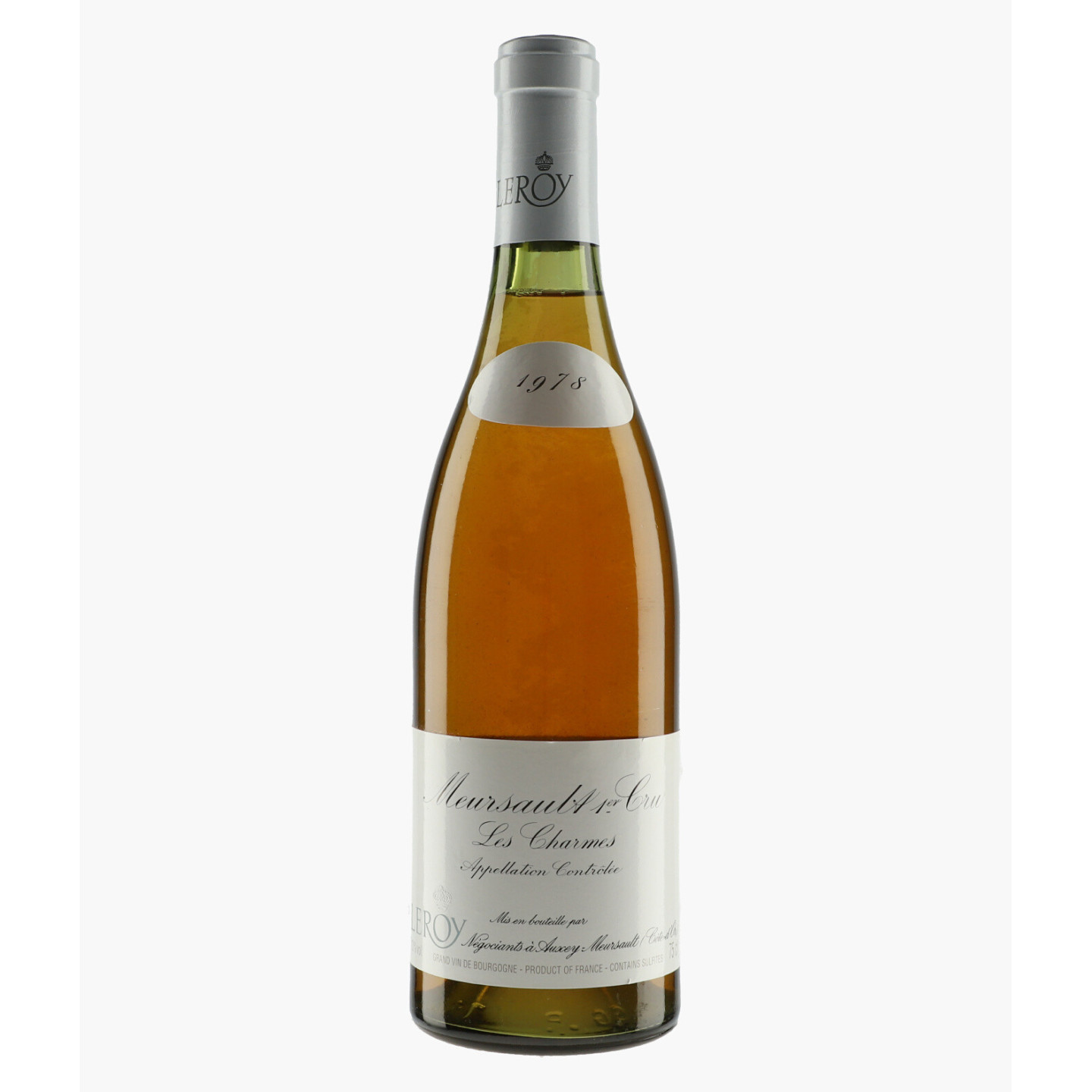 Meursault 1er Cru Les Charmes (Ex-Domaine 2021) 1978 | LEROY MAISON