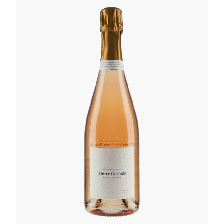 Champagne Grains de Celles Rosé | GERBAIS PIERRE