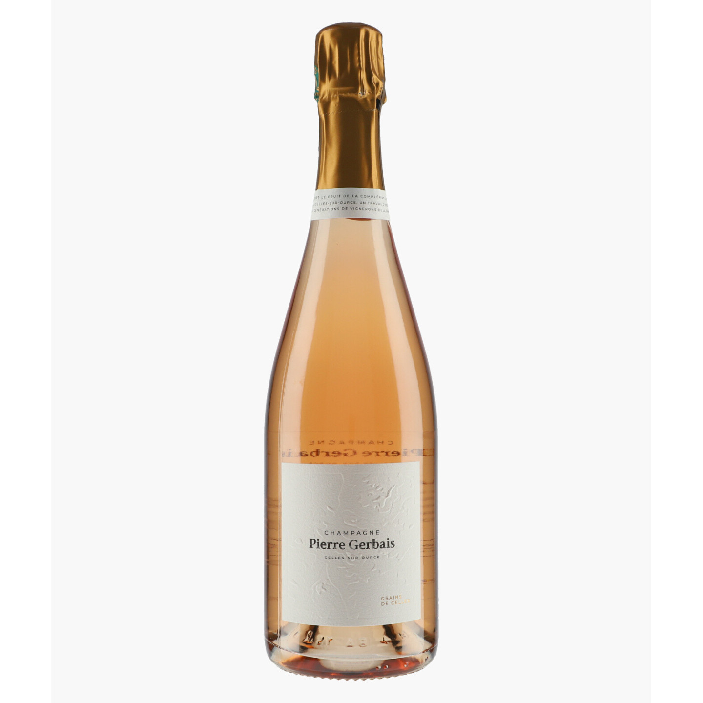 Champagne Grains de Celles Rosé | GERBAIS PIERRE