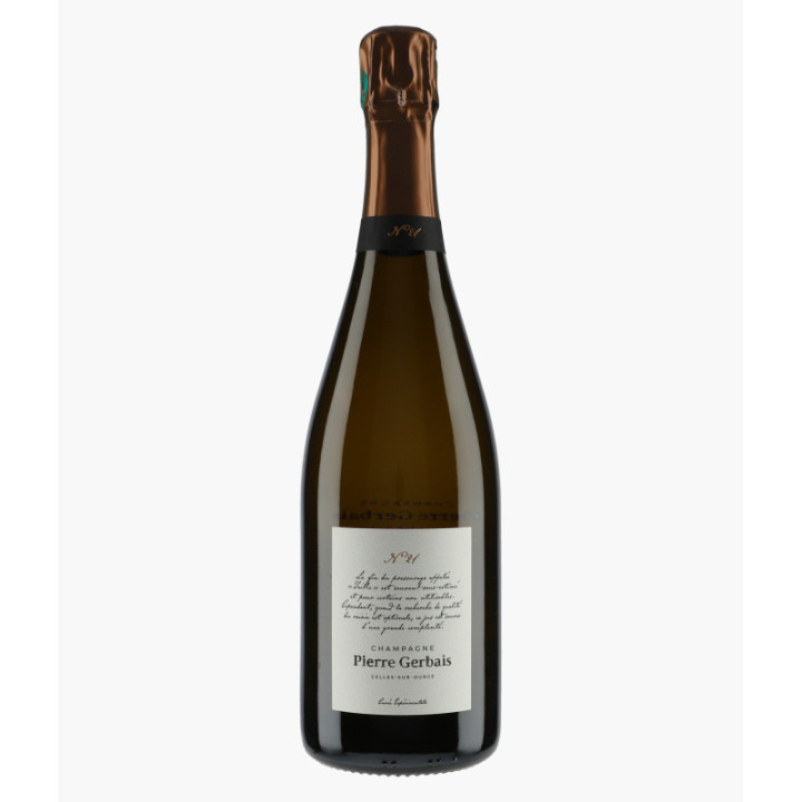 Champagne Cuvée Expérimentale N°21 | GERBAIS PIERRE