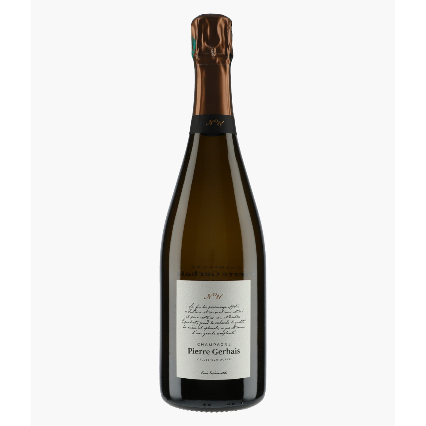 Champagne Cuvée Expérimentale N°21 | GERBAIS PIERRE