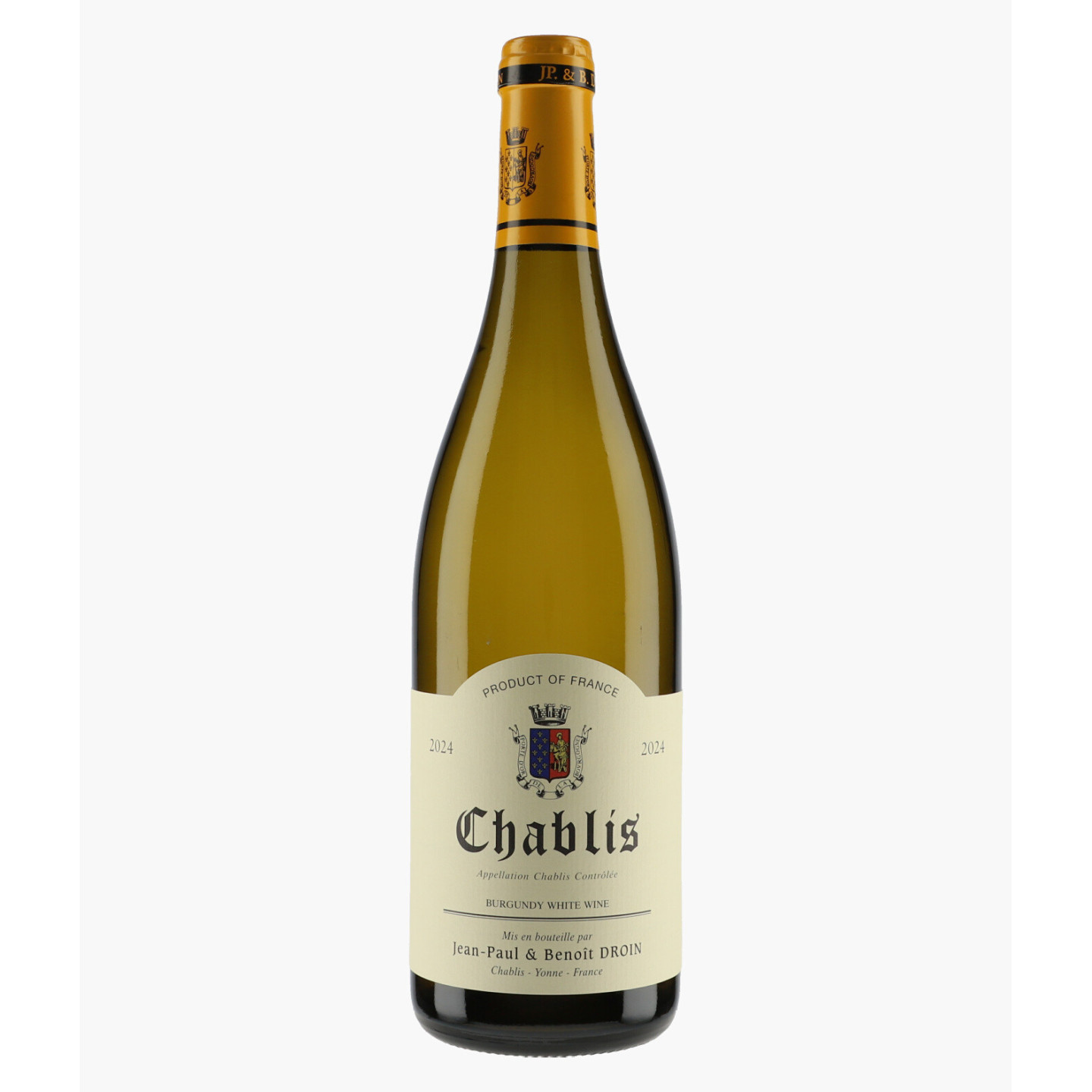 Chablis 2024 | DROIN JEAN PAUL & BENOIT