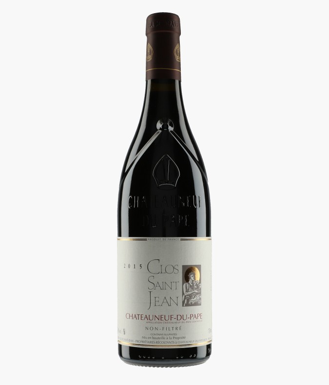 Wine Châteauneuf-du-Pape - CLOS SAINT JEAN