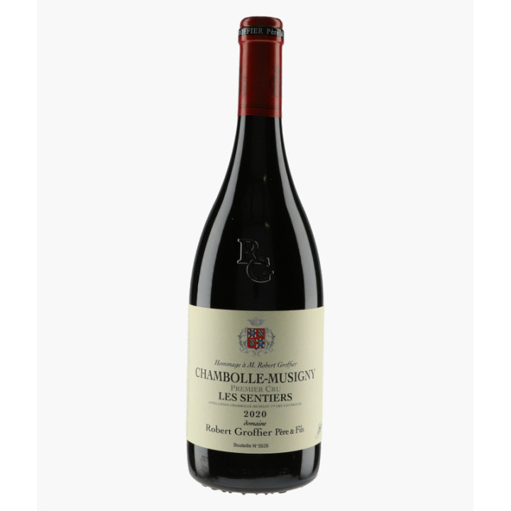 Chambolle-Musigny 1er Cru Les Sentiers 2020 | GROFFIER ROBERT PERE & FILS