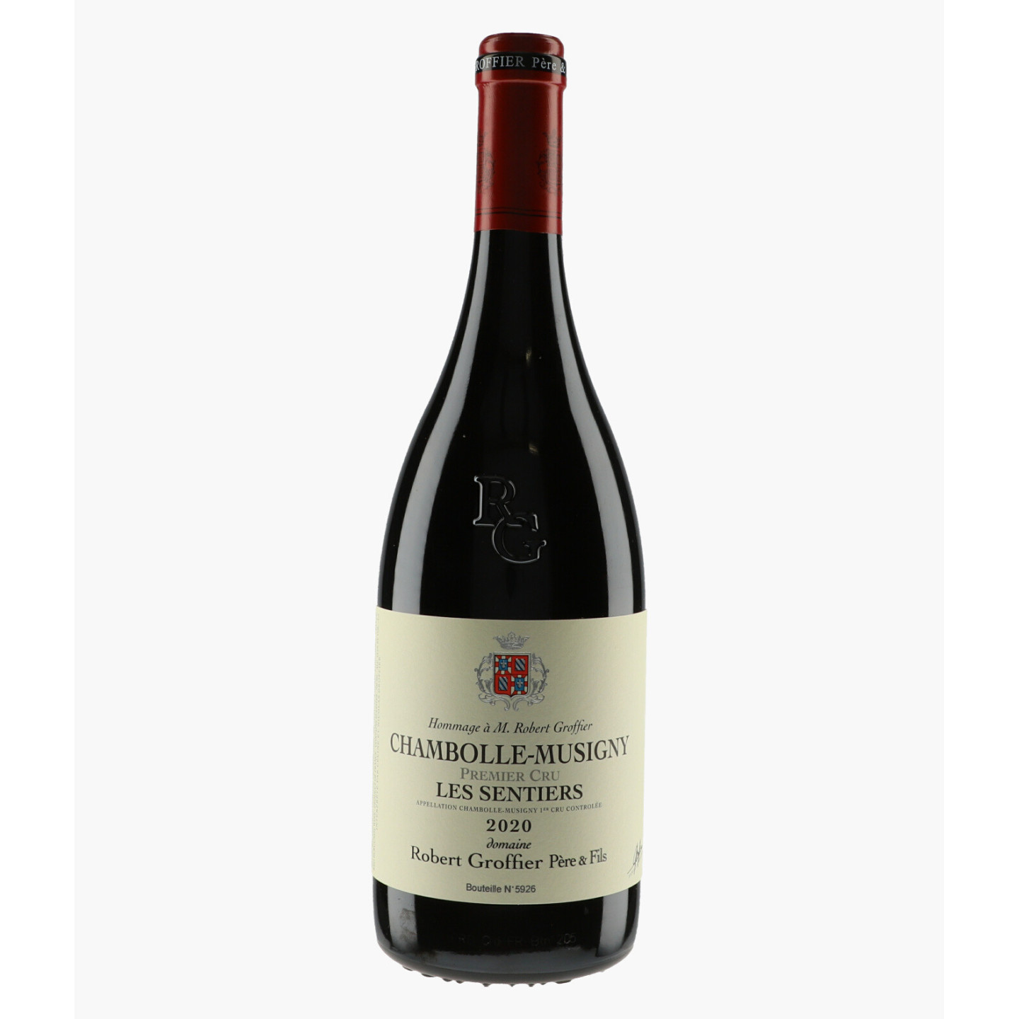 Chambolle-Musigny 1er Cru Les Sentiers 2020 | GROFFIER ROBERT PERE & FILS